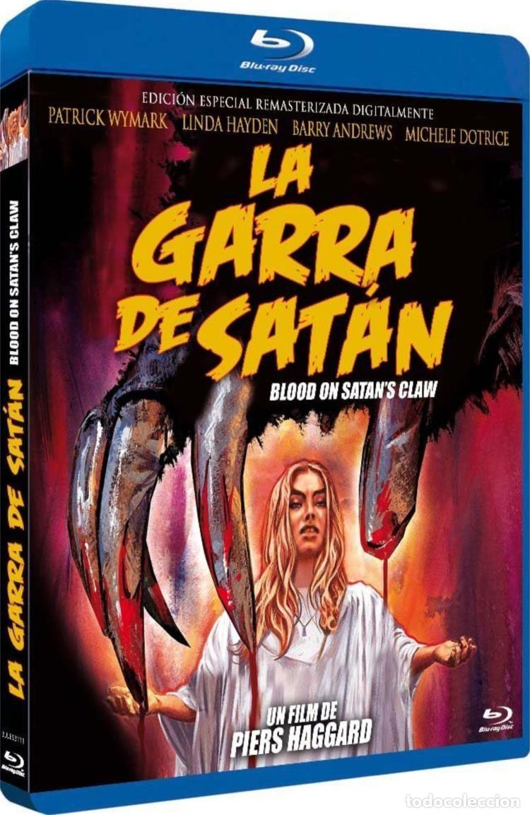 Cinema: La Garra De Satan (Blu-Ray) (Bd-R) The Blood On Satan'S Claw