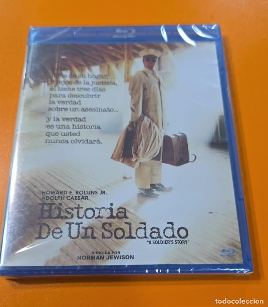 Cinema: Historia de un Soldado BD 1984 A Soldier's Story [Blu-ray]
