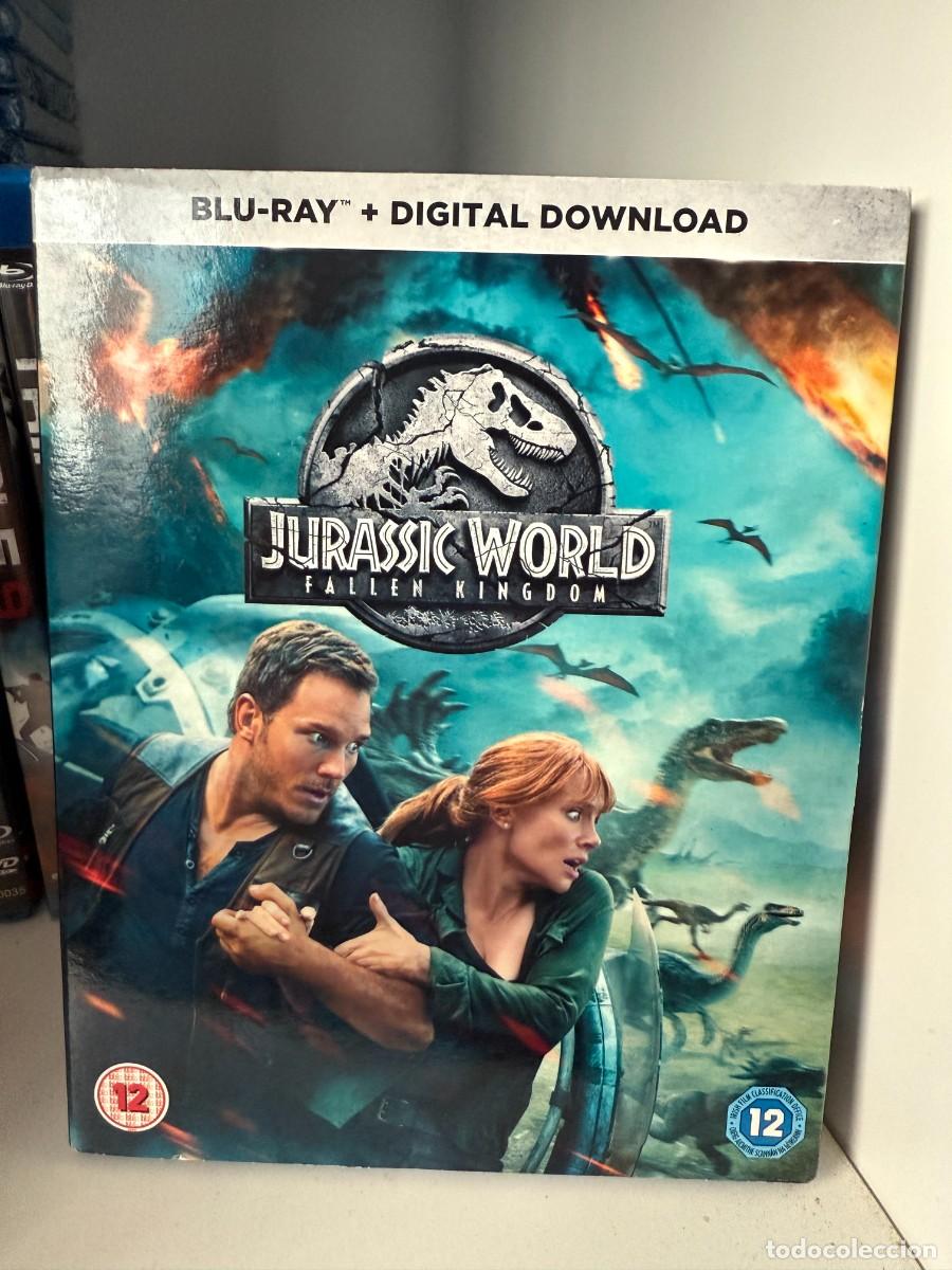 Kino: Jurassic World: Fallen Kingdom (Blu-ray) 2018/UK