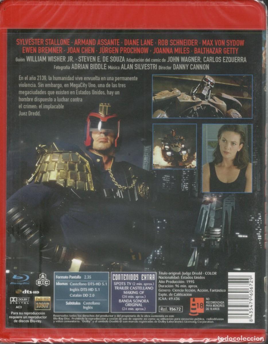 Cine: JUEZ DREDD - BLU-RAY - Foto 2