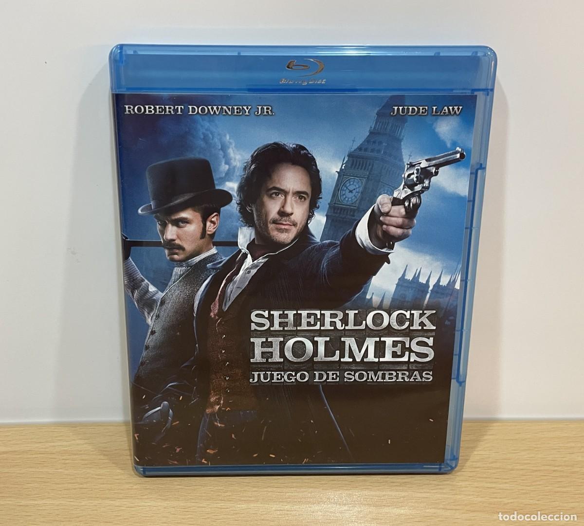 Kino: BLU-RAY CINE COMEDIA DE INTRIGA - SHERLOCK HOLMES 2: JUEGO DE SOMBRAS (2011)