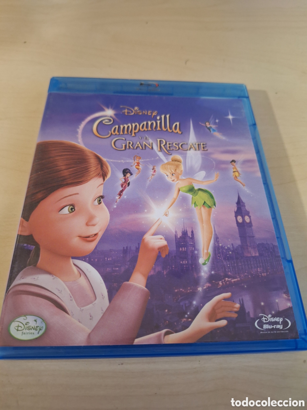 Cinema: BL16 campanilla y el gran rescate BLURAY SEGUNDAMANO