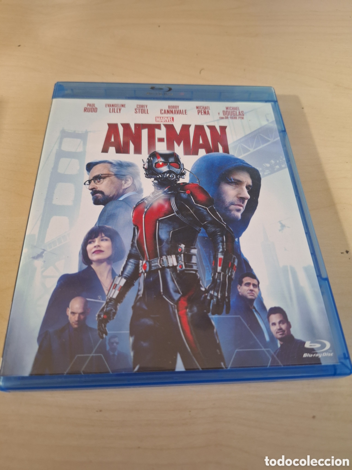 Cinema: BL16 ant-man BLURAY SEGUNDAMANO