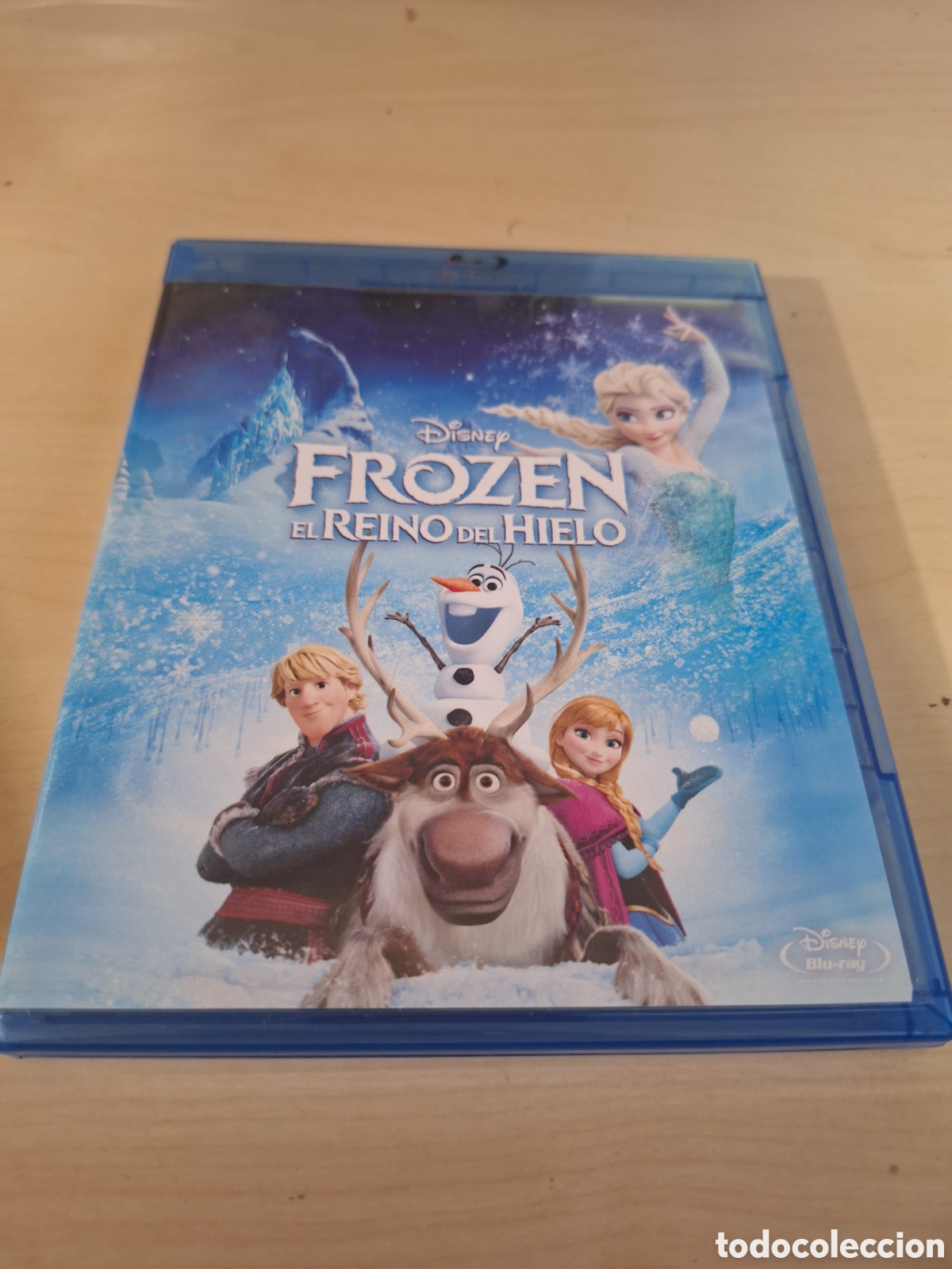 Cinema: BL16 frozen el reino de hielo BLURAY SEGUNDAMANO