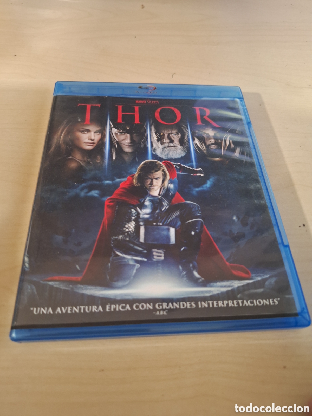 Cinema: BL16 thor BLURAY SEGUNDAMANO