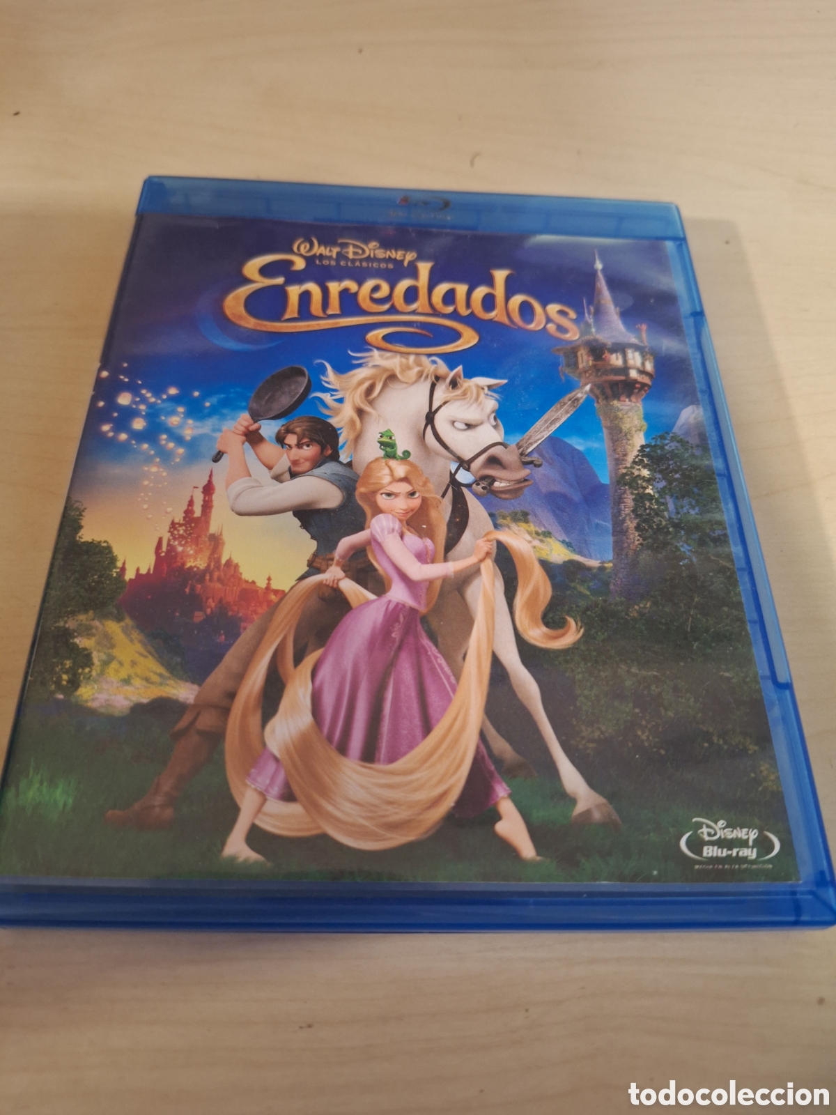 Cinema: BL16 enredados BLURAY SEGUNDAMANO