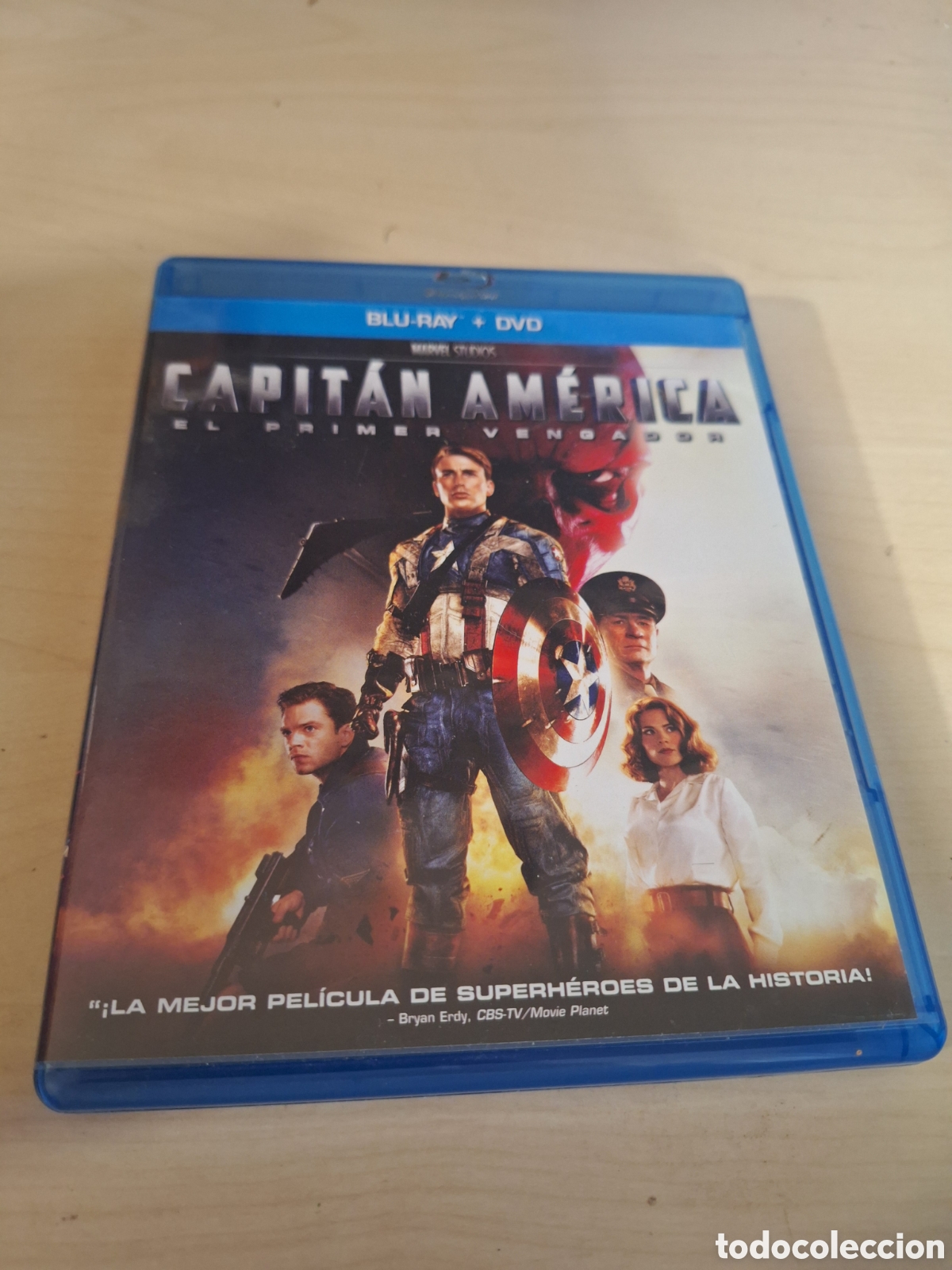 Cinema: BL16 capitan america el primer vengador BLURAY SEGUNDAMANO