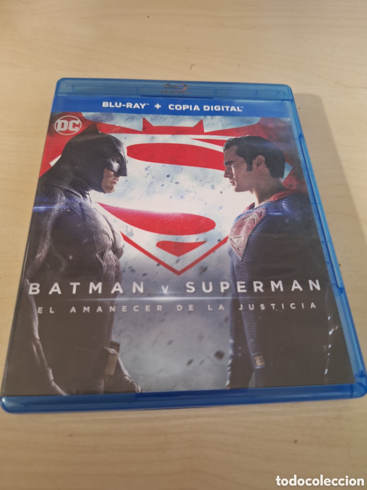 Cinema: BL19 batman v superman BLURAY SEGUNDAMANO