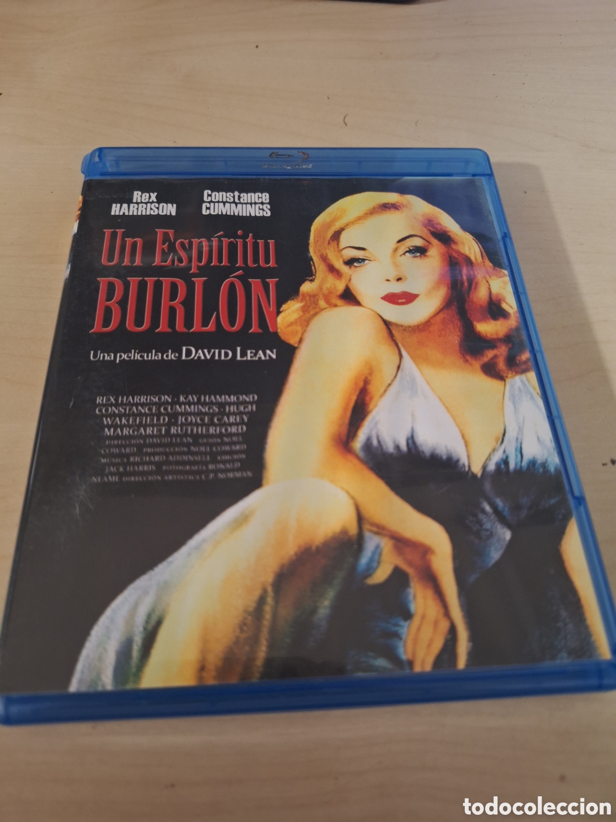 Cine: BLA19 un esp&iacute;ritu burlon BLURAY SEGUNDAMANO