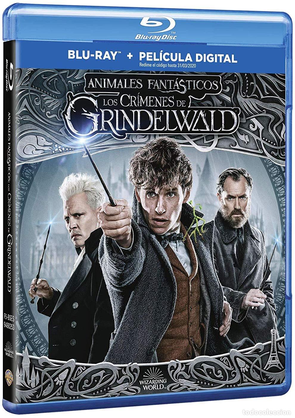 Cine: Animales Fant&aacute;sticos: Los Cr&iacute;menes de Grindelwald- 8420266021595