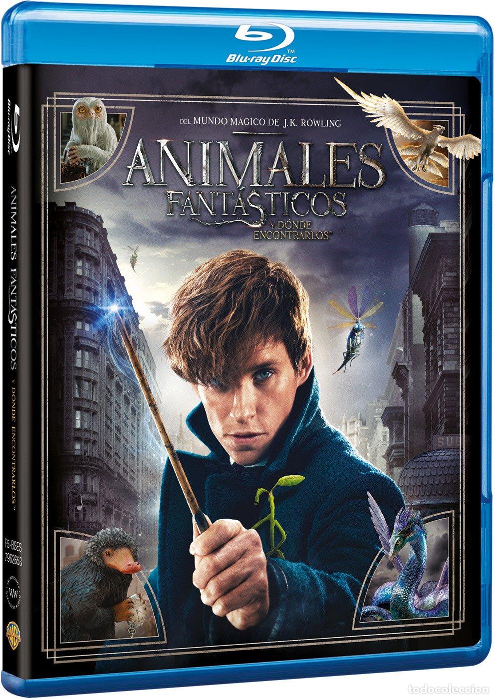 Cine: Animales Fant&aacute;sticos Y D&oacute;nde Encontrarlos- 8420266005595