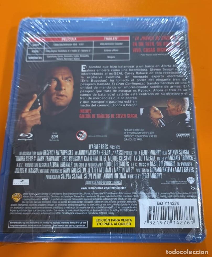 Cine: Alerta M&aacute;xima 2 [Blu-ray] Nueva - Foto 2