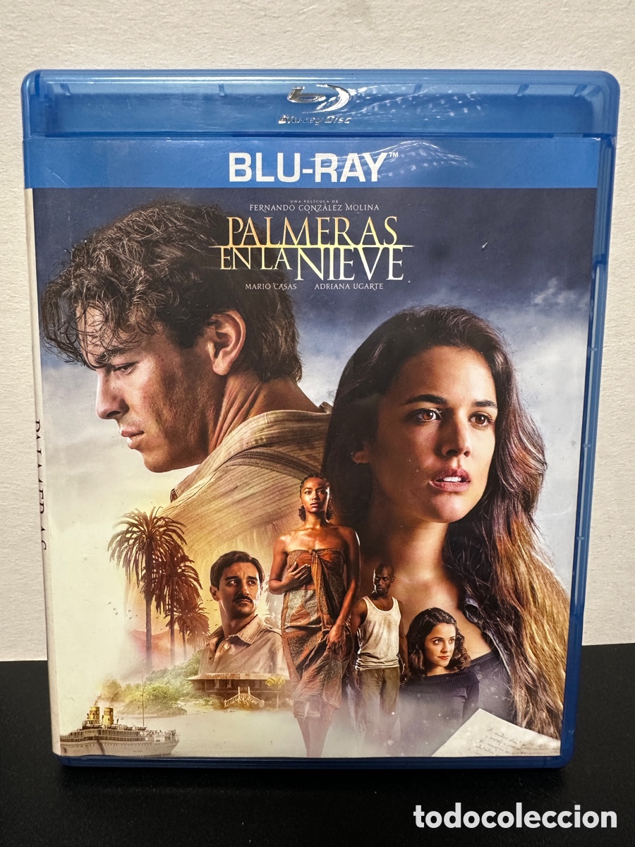 Cine: Palmeras En La Nieve (Blu-ray) - Foto 1