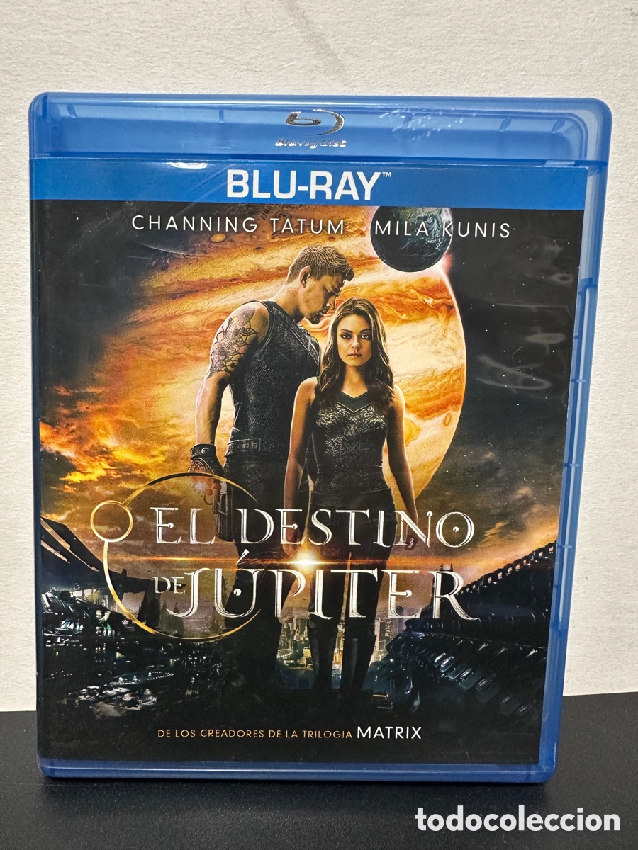 Cine: El Destino de J&uacute;piter (Blu-ray) - Foto 1
