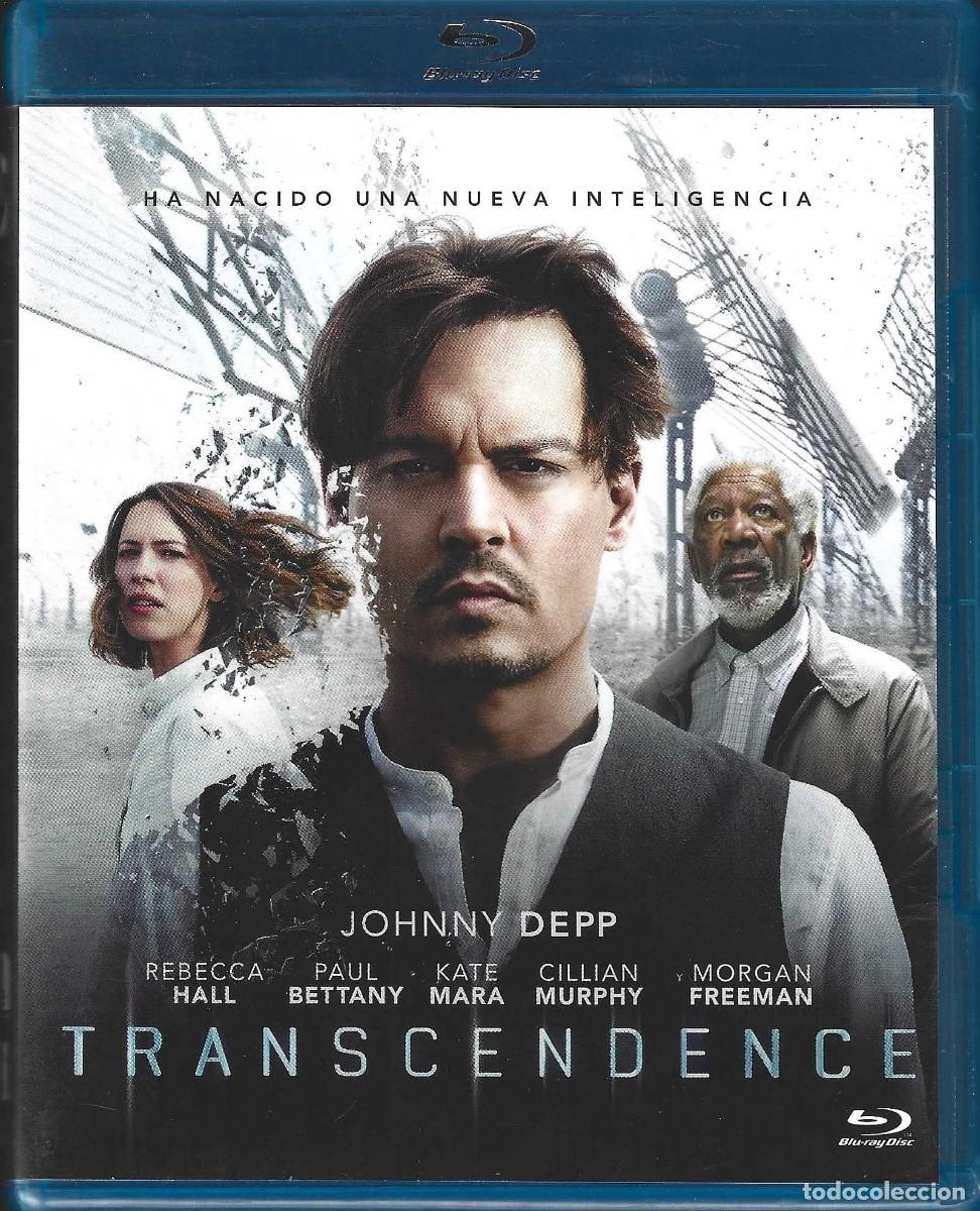 Cine: TRASCENDENCE JOHNNY DEPP (BLURAY) - Foto 1