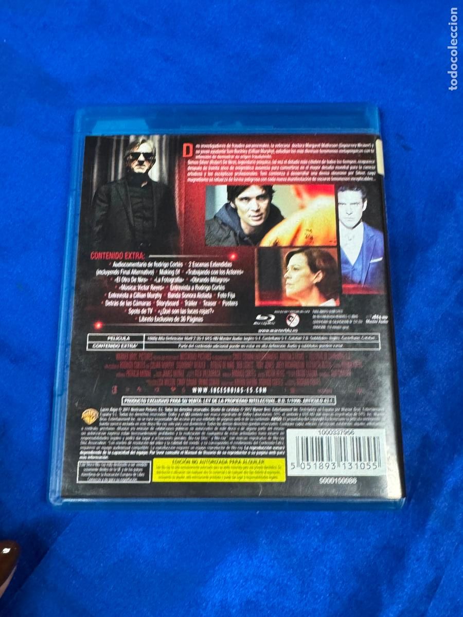 Cine: BLU RAY PELICULA LUCES ROJAS - Foto 2