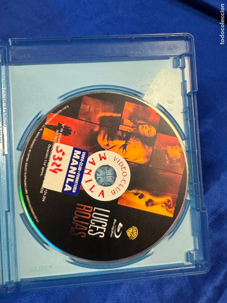 Cine: BLU RAY PELICULA LUCES ROJAS - Foto 3