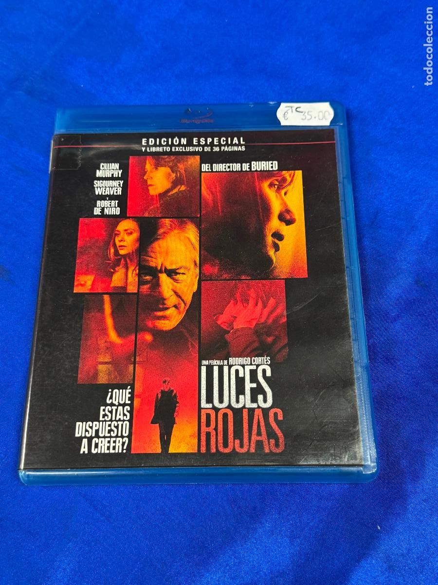 Cine: BLU RAY PELICULA LUCES ROJAS - Foto 1