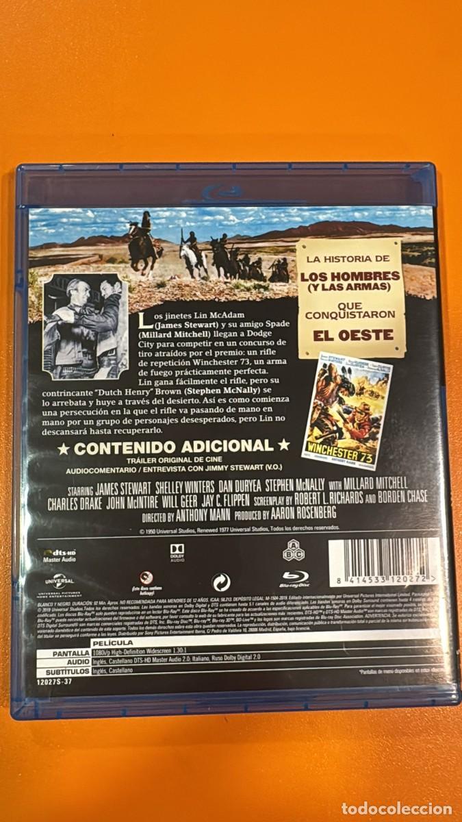 Cine: Winchester 73 [Blu-ray] - Foto 2