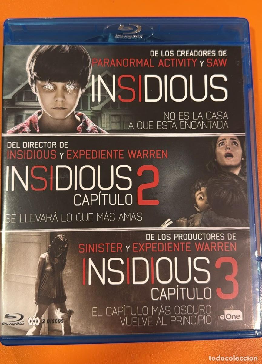 Cine: Pack Insidious 1+2+3 Blu-Ray [Blu-ray] - Foto 1