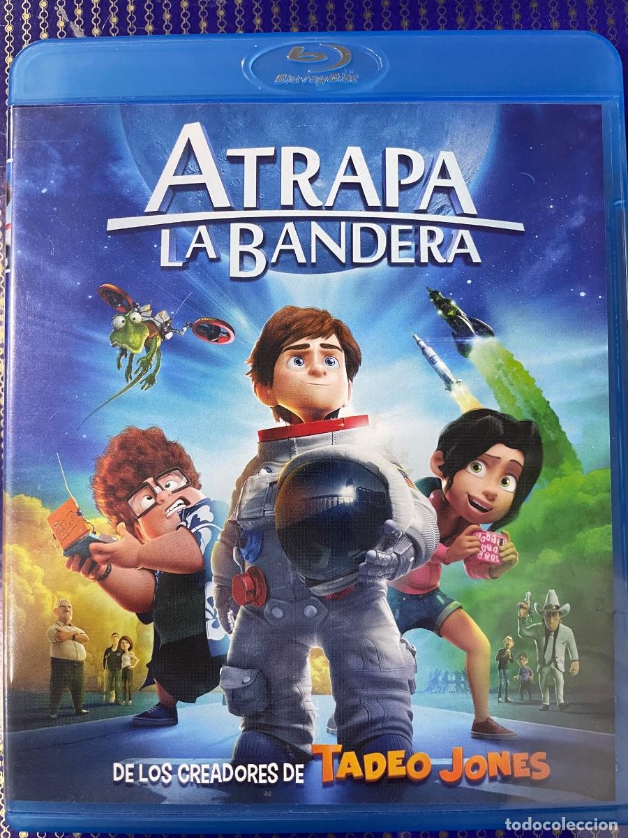 Cine: Atrapa la Bandera (Blue Ray) - Foto 1