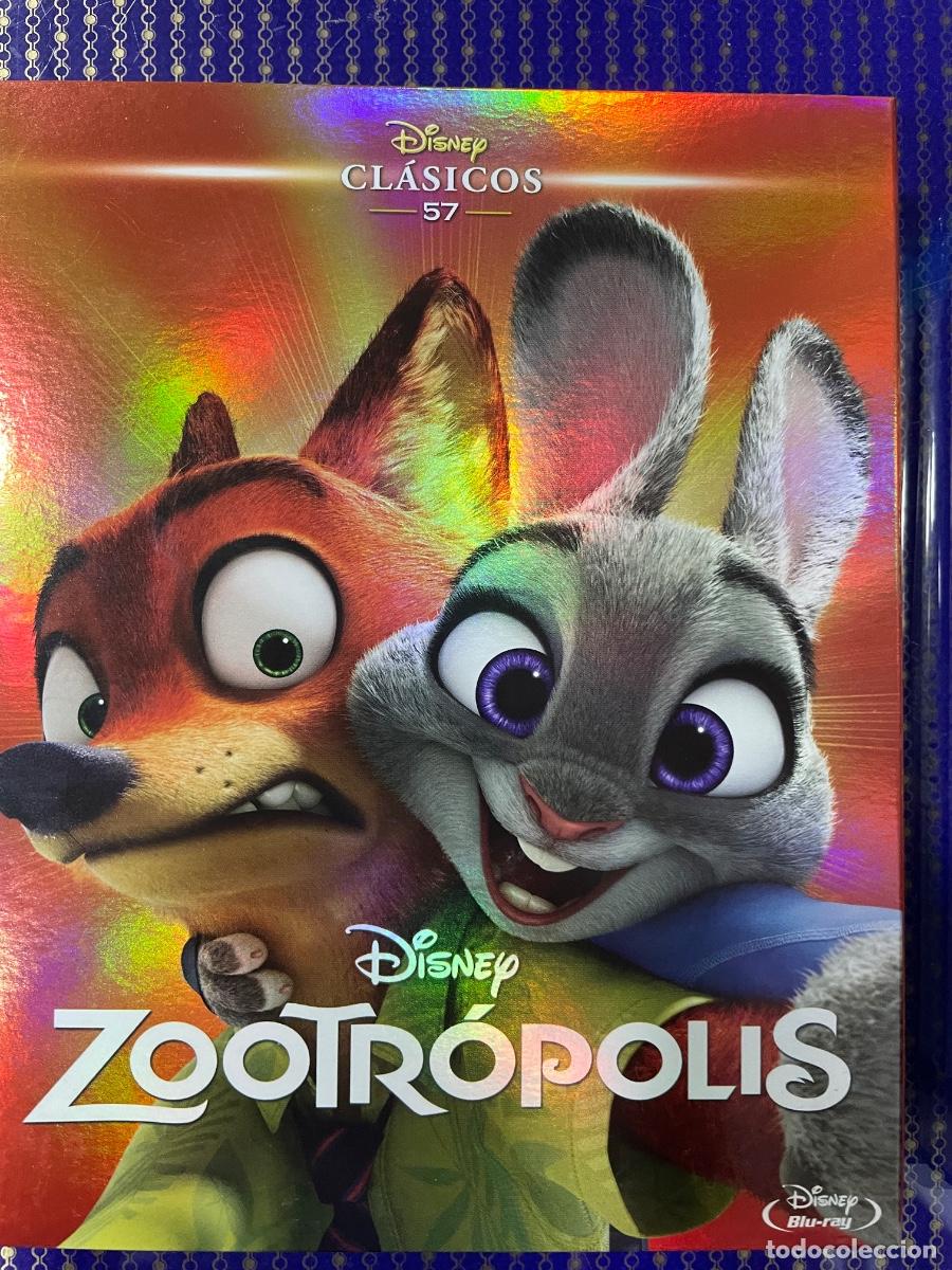 Cine: Zootropolis (Blue Ray) - Foto 2