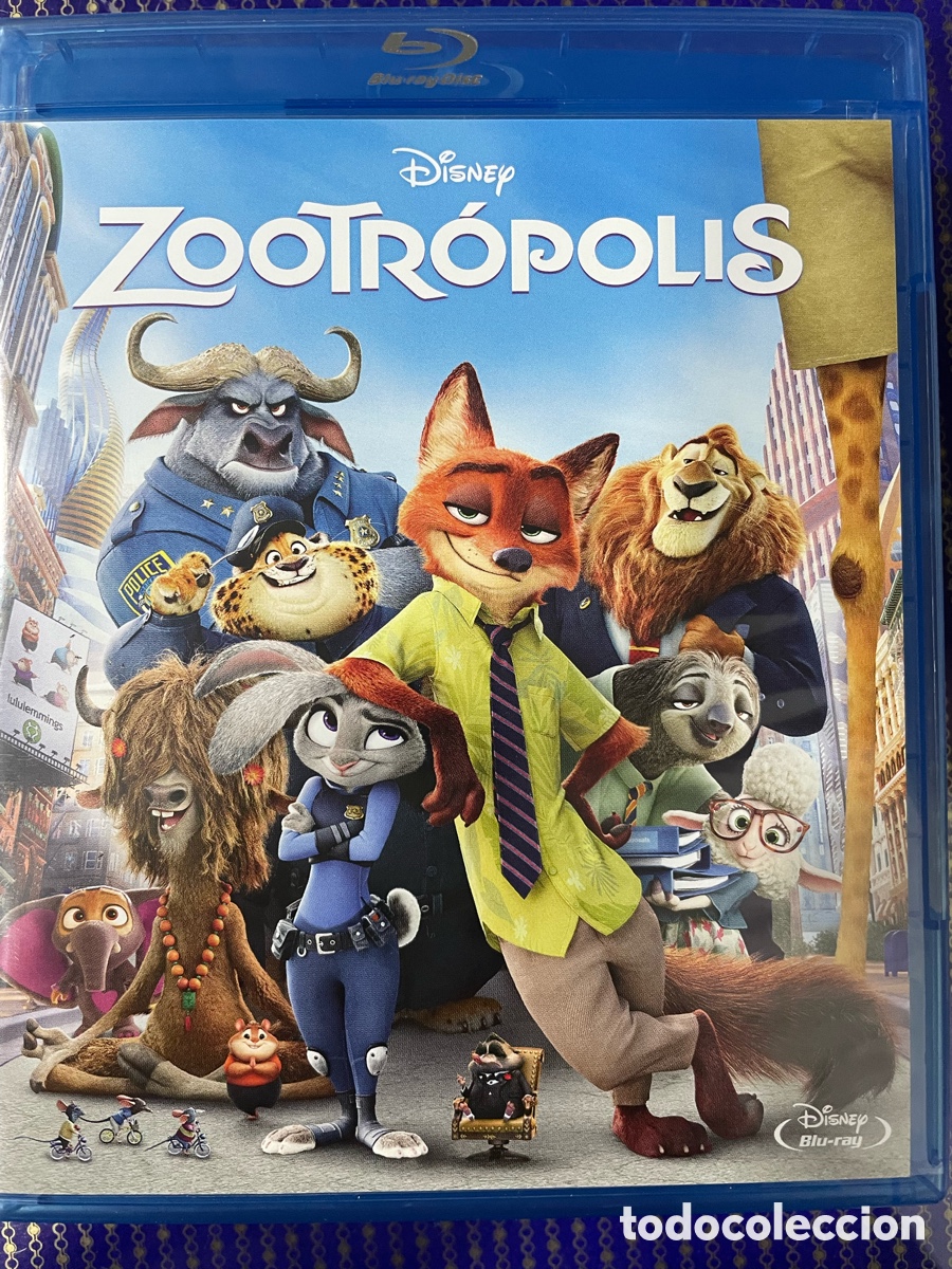 Cine: Zootropolis (Blue Ray) - Foto 1