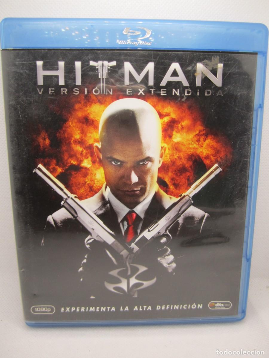 Cine: hitman bluen-ray disc - Foto 1