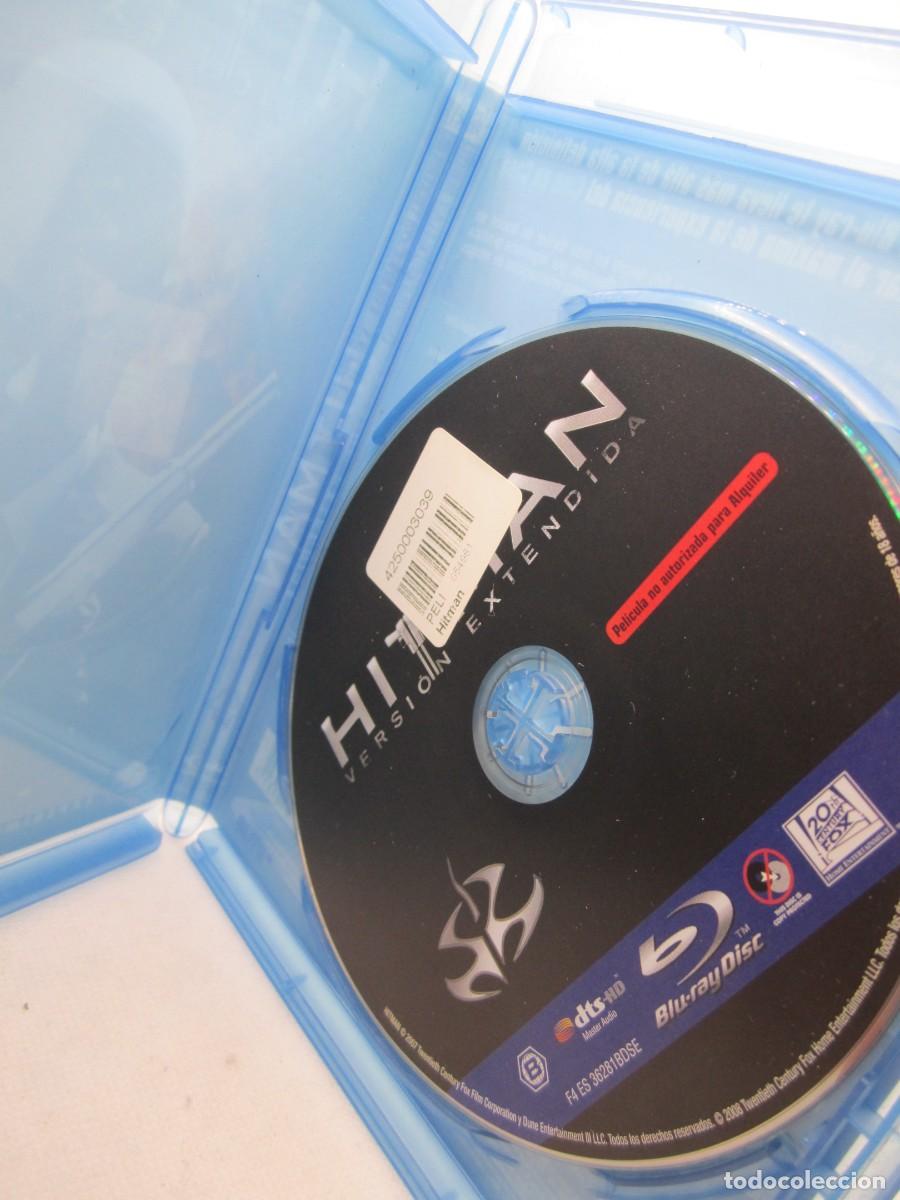 Cine: hitman bluen-ray disc - Foto 2