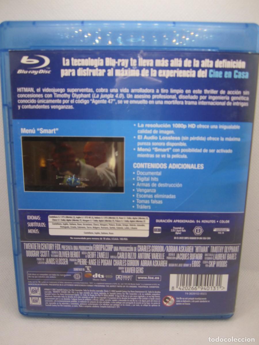 Cine: hitman bluen-ray disc - Foto 3