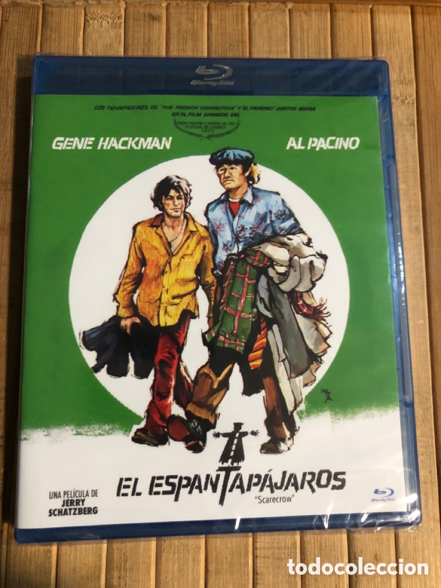 Cine: El Espantap&aacute;jaros BLU-RAY PRECINTADO