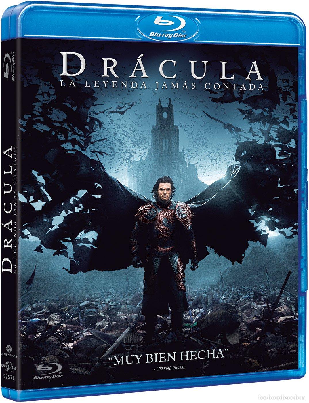Cinema: Dr&aacute;cula: La Leyenda Jam&aacute;s Contada- 8414906975768