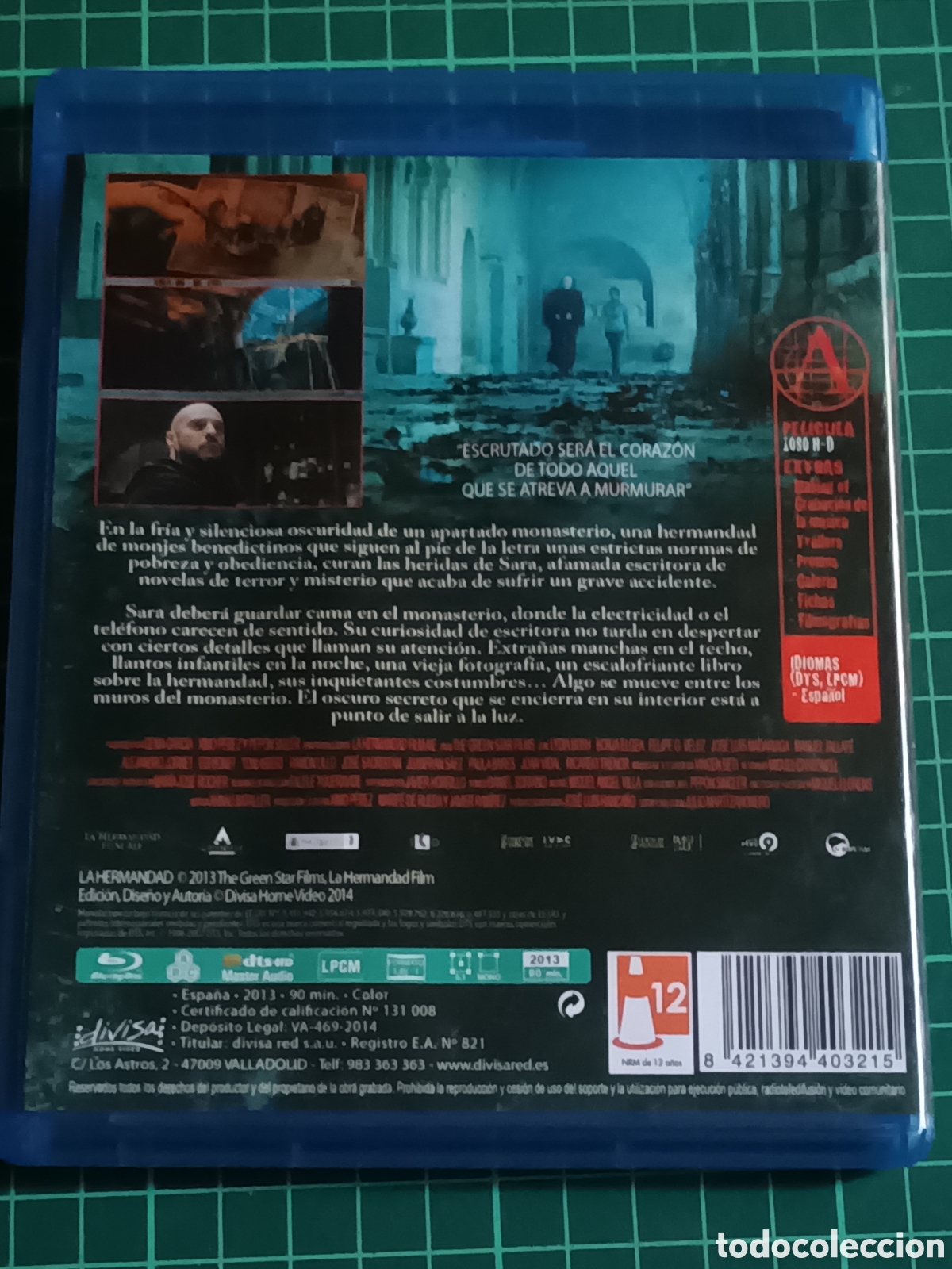 Cine: La hermandad blue ray - Foto 2
