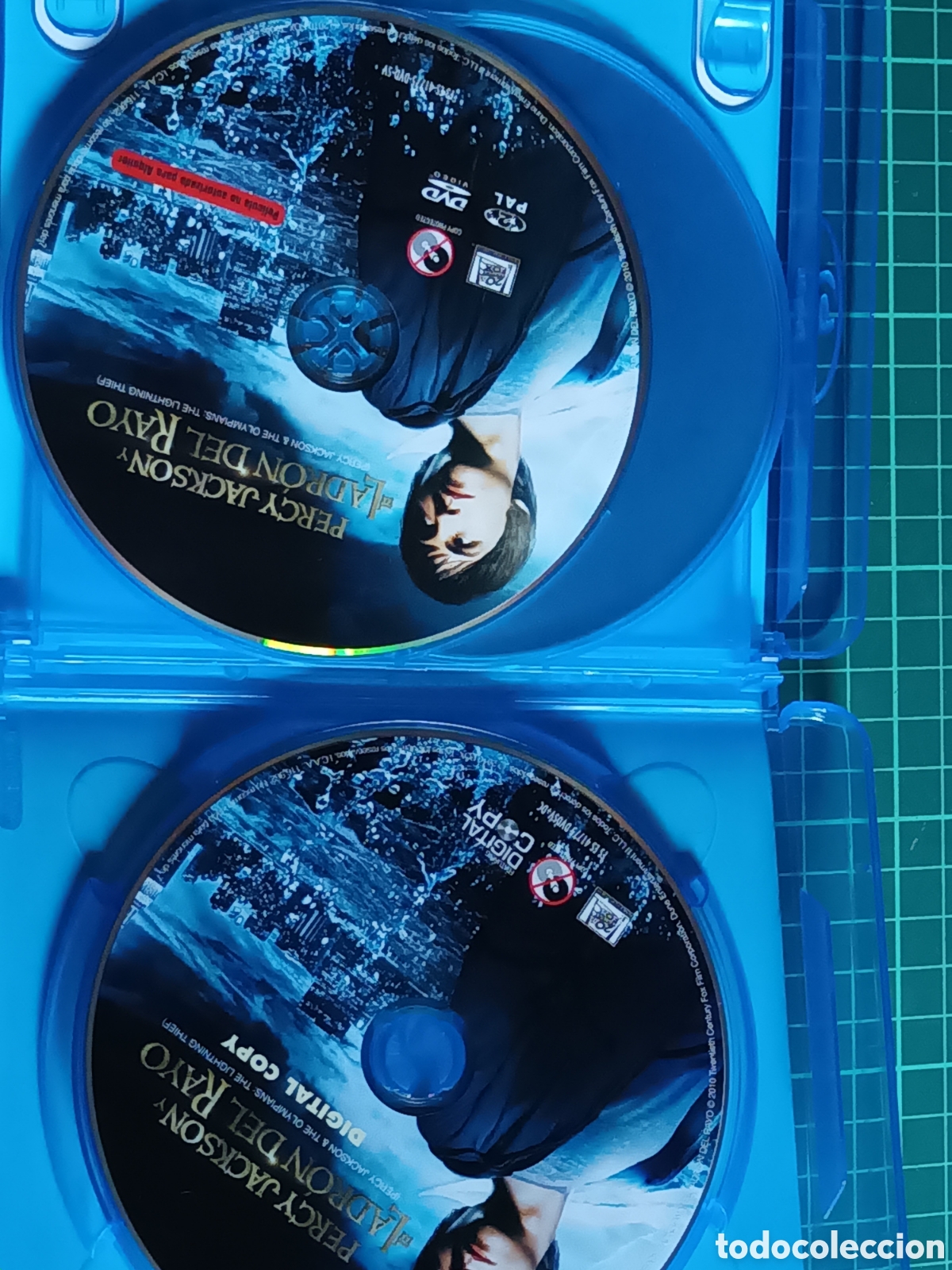 Cine: Percy jackson el ladron del rayo blue ray - Foto 3