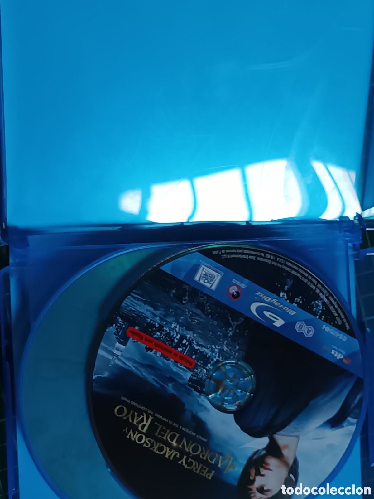 Cine: Percy jackson el ladron del rayo blue ray - Foto 4