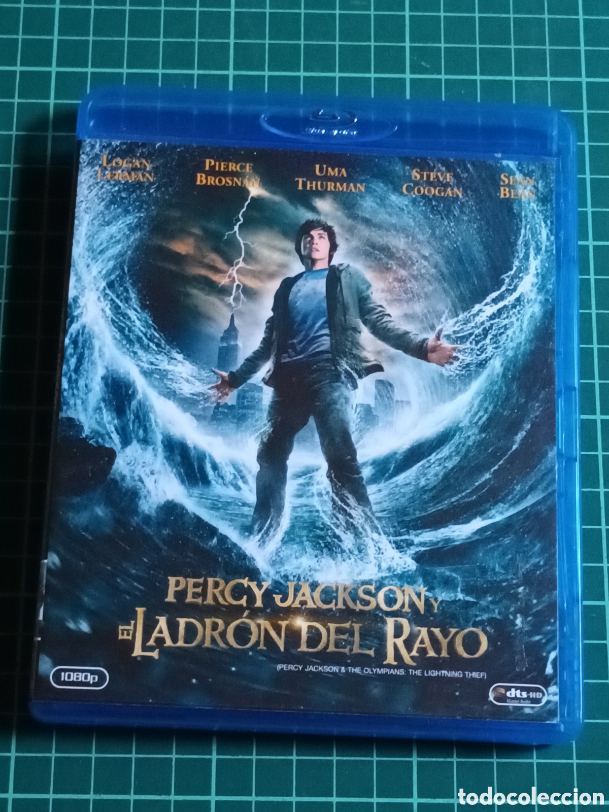 Cine: Percy jackson el ladron del rayo blue ray - Foto 1