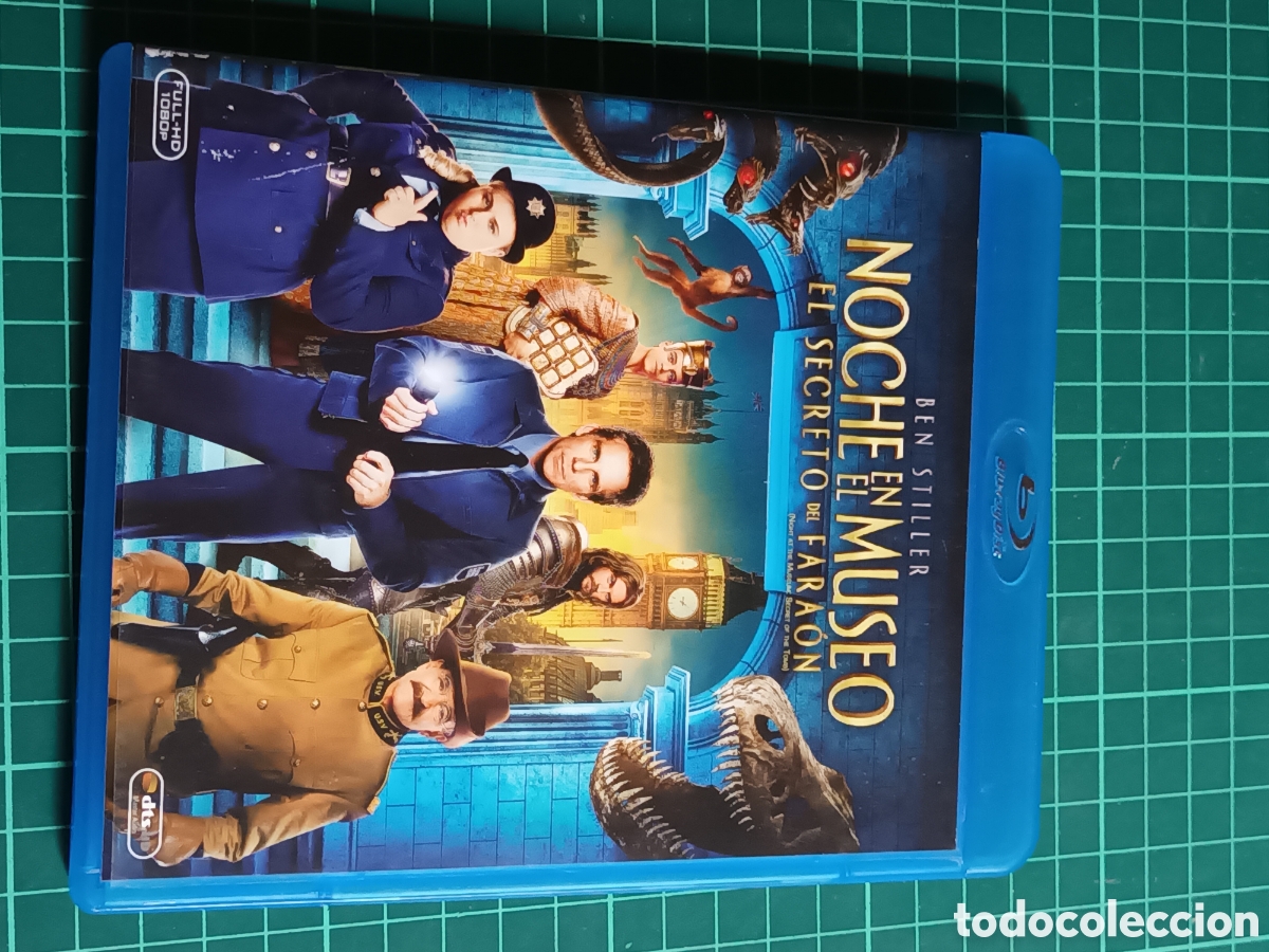Cine: Noche en el museo blue ray - Foto 1