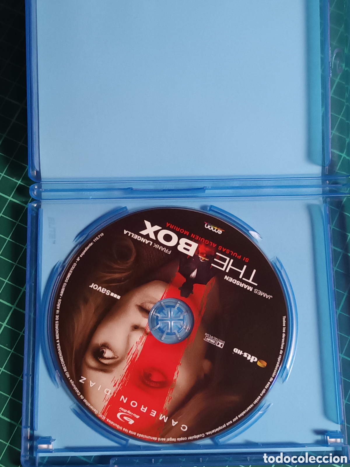 Cine: The box blue ray pel&iacute;culas - Foto 3