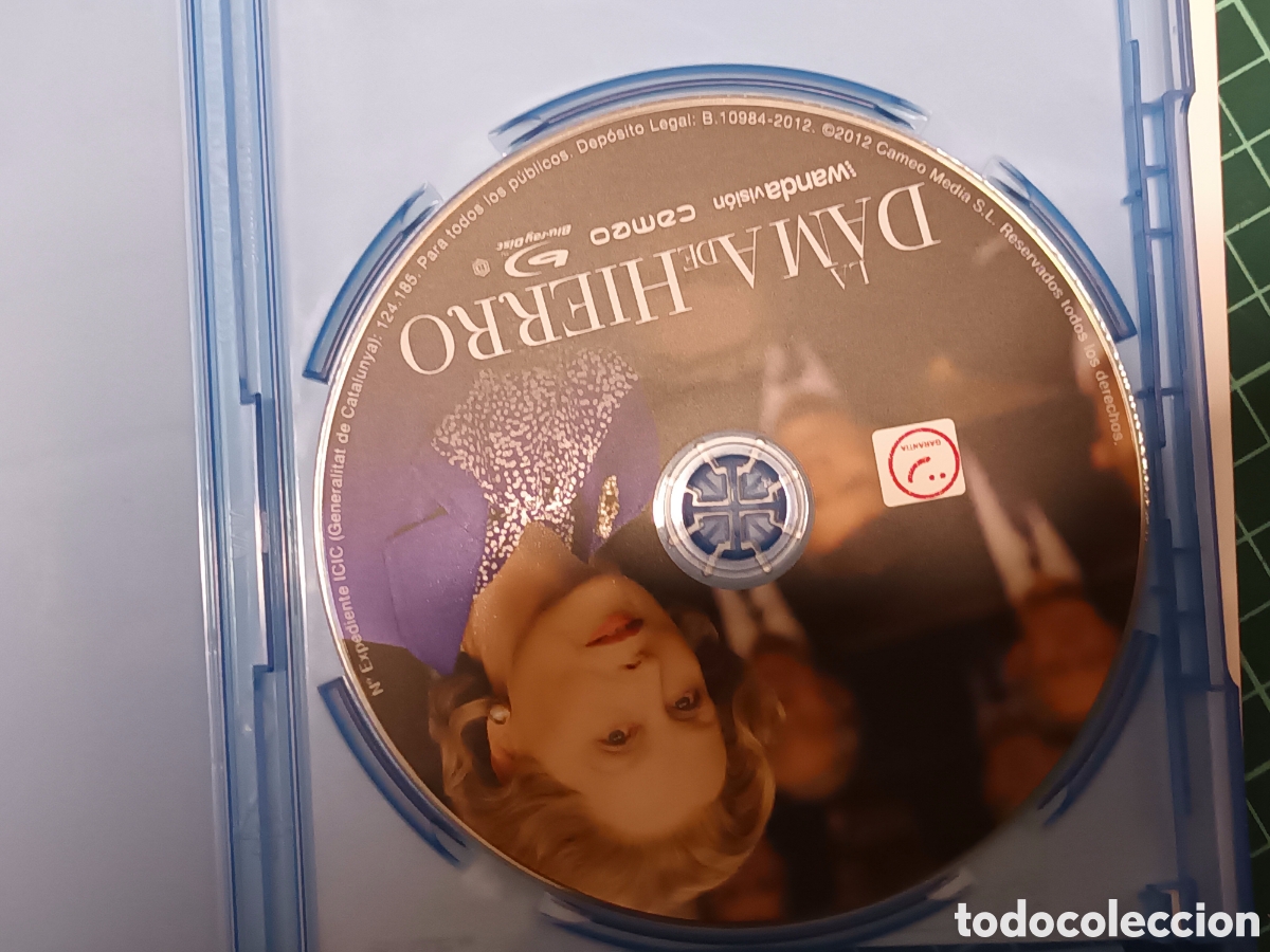 Cine: La dama de hierro blue ray - Foto 2