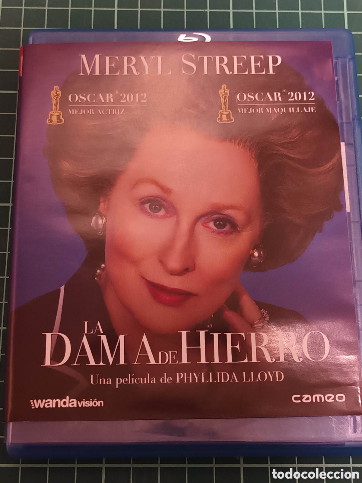 Cine: La dama de hierro blue ray - Foto 1