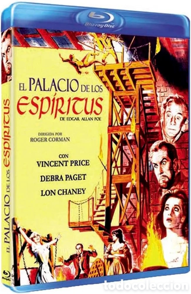 Cine: El Palacio De Los Esp&iacute;ritus BdR (The Haunted Palace)
