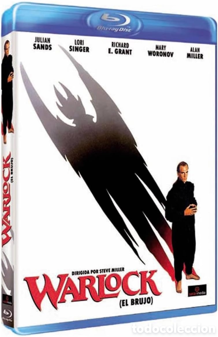 Cine: Warlock, El Brujo Blu-ray