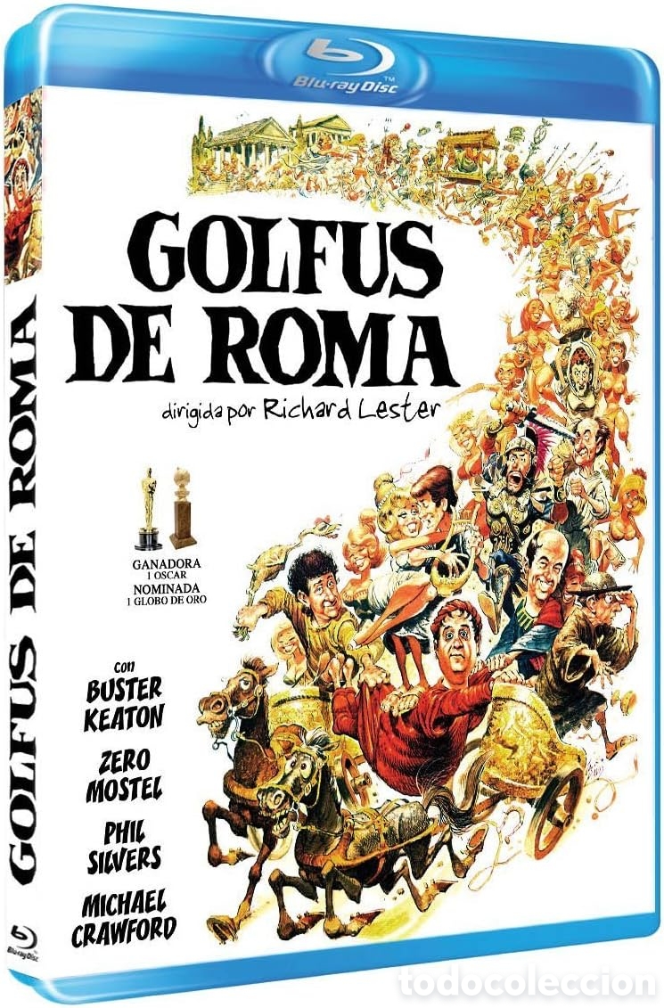 Cine: Golfus de Roma [Blu-ray]