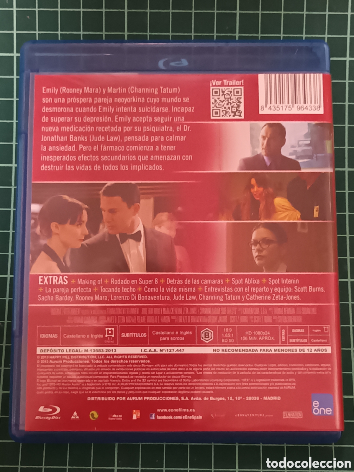 Cine: Efectos secundarios blue ray - Foto 2