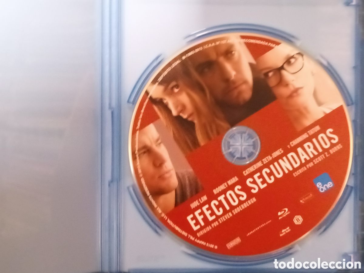 Cine: Efectos secundarios blue ray - Foto 3