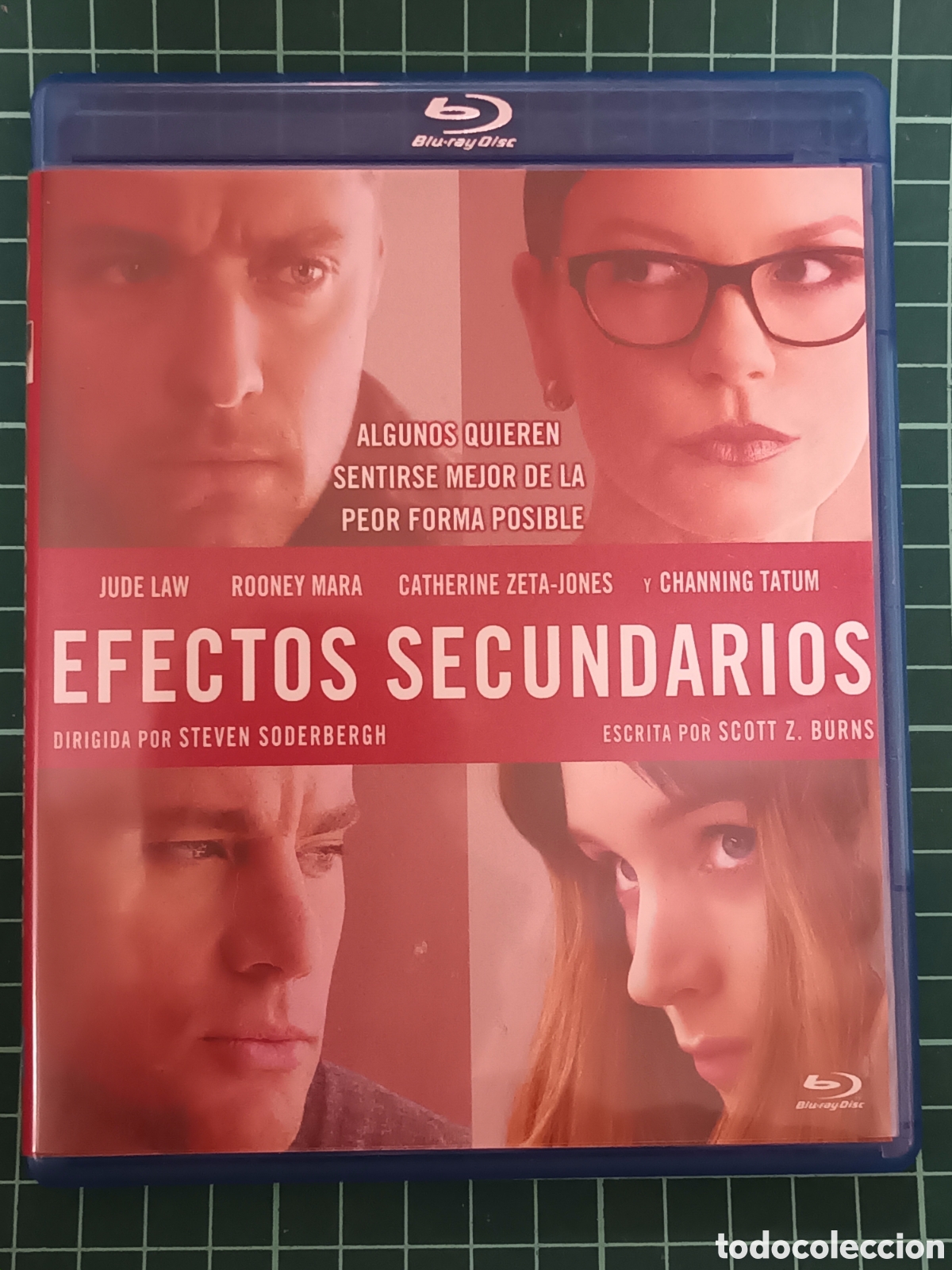 Cine: Efectos secundarios blue ray - Foto 1