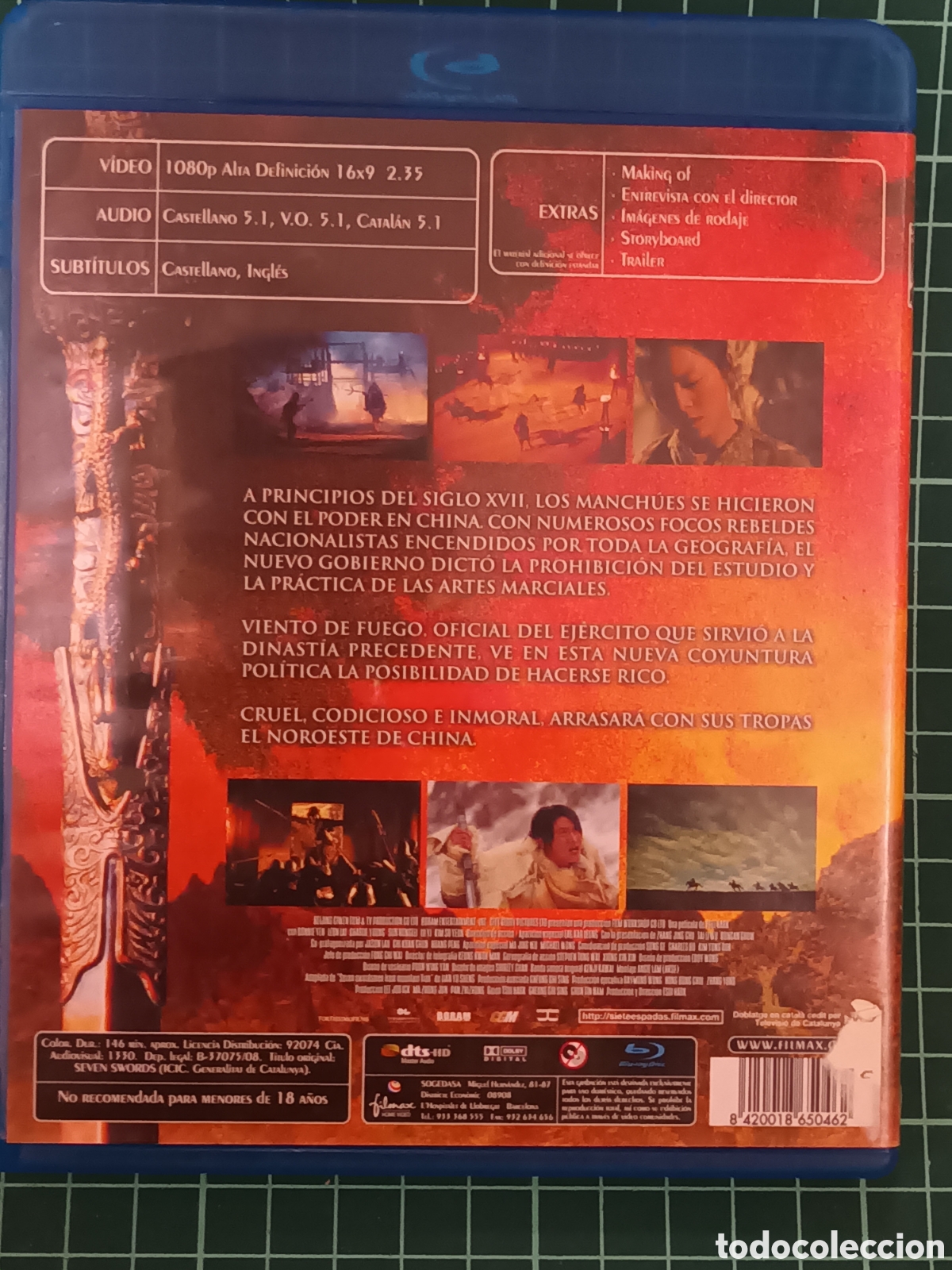 Cine: Siete espadas blue ray - Foto 2