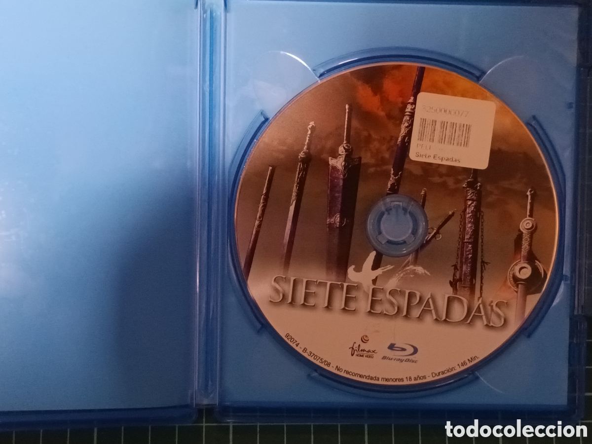 Cine: Siete espadas blue ray - Foto 3