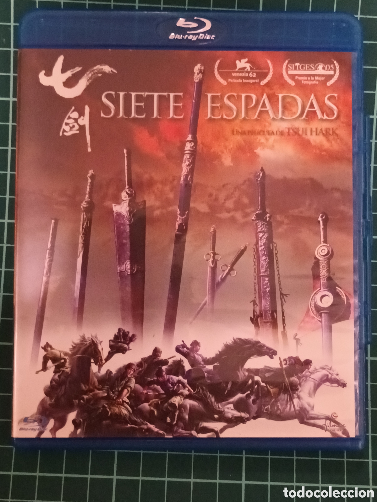 Cine: Siete espadas blue ray - Foto 1