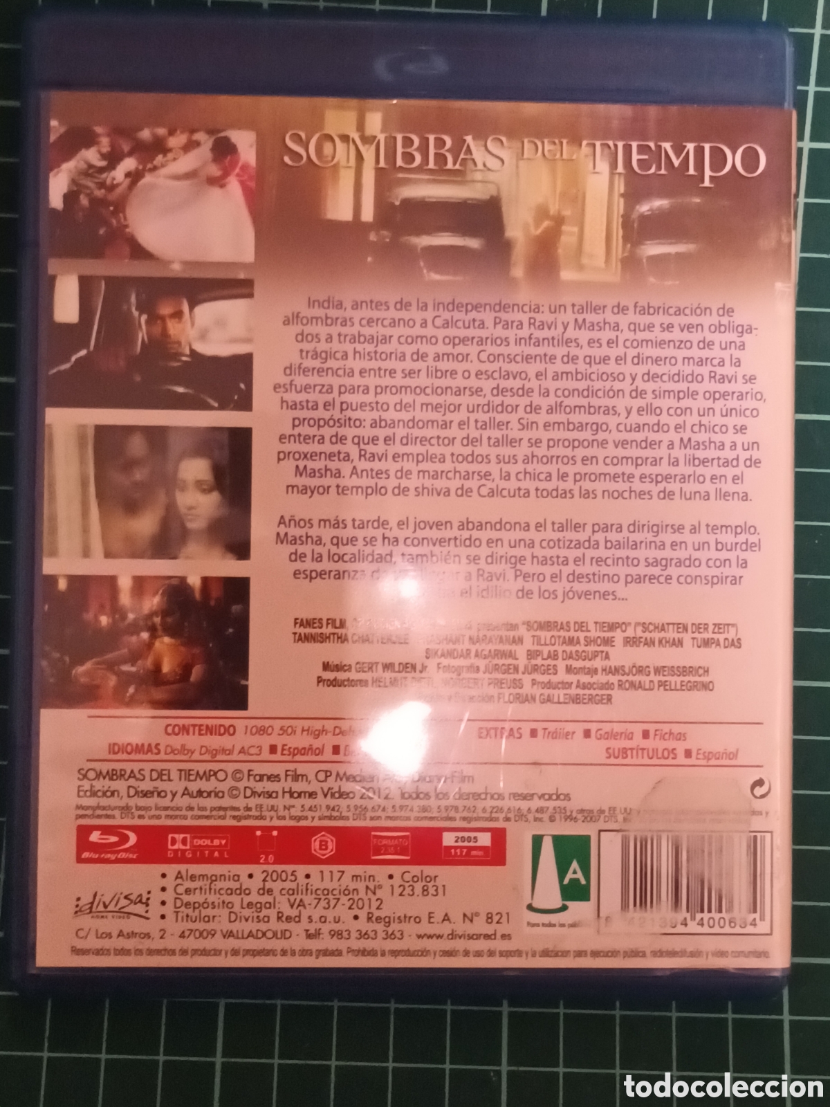Cine: Sombras del tiempo blue ray - Foto 2
